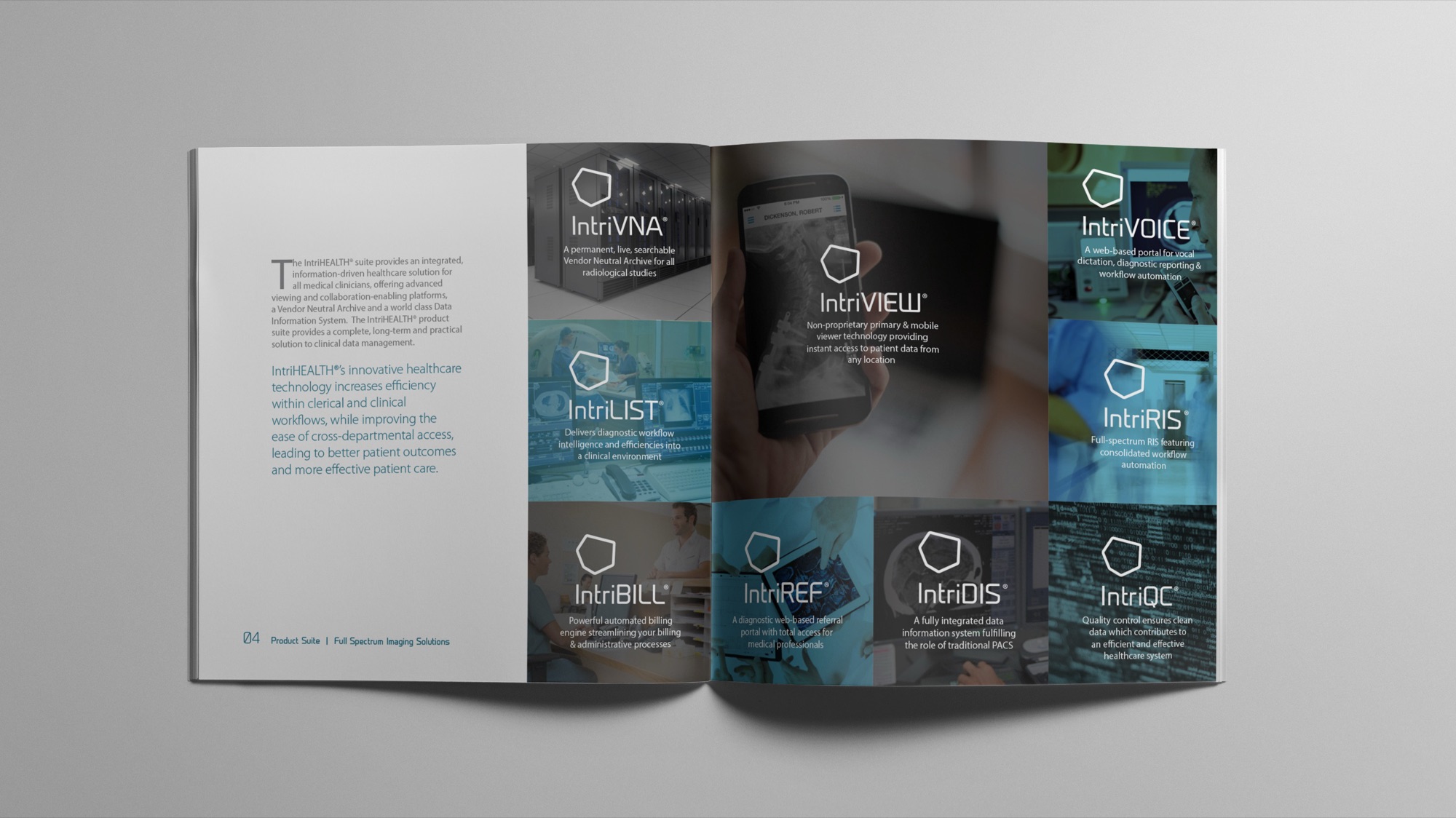 IntriHEALTH brand mark