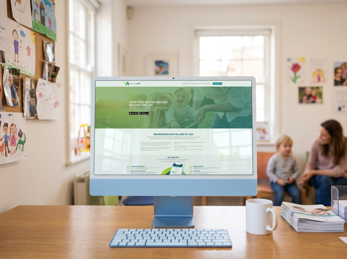 The Vaccine App